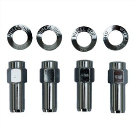Weld Racing 601-1412 12mm x 1.5RH Closed End Lug Nut Kit, (Pack of 4)