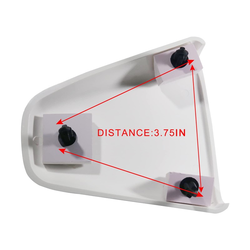 for SEA RAY 688721 Ventilation Cover Hull Clam Shell Side