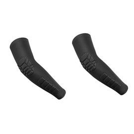 FOMIYES Pcs Elbow Guard Sleeve Sports Compression Sleeve Elbow Pad Forearm Protector for Basketball Football Badminton Kg Suitable Size