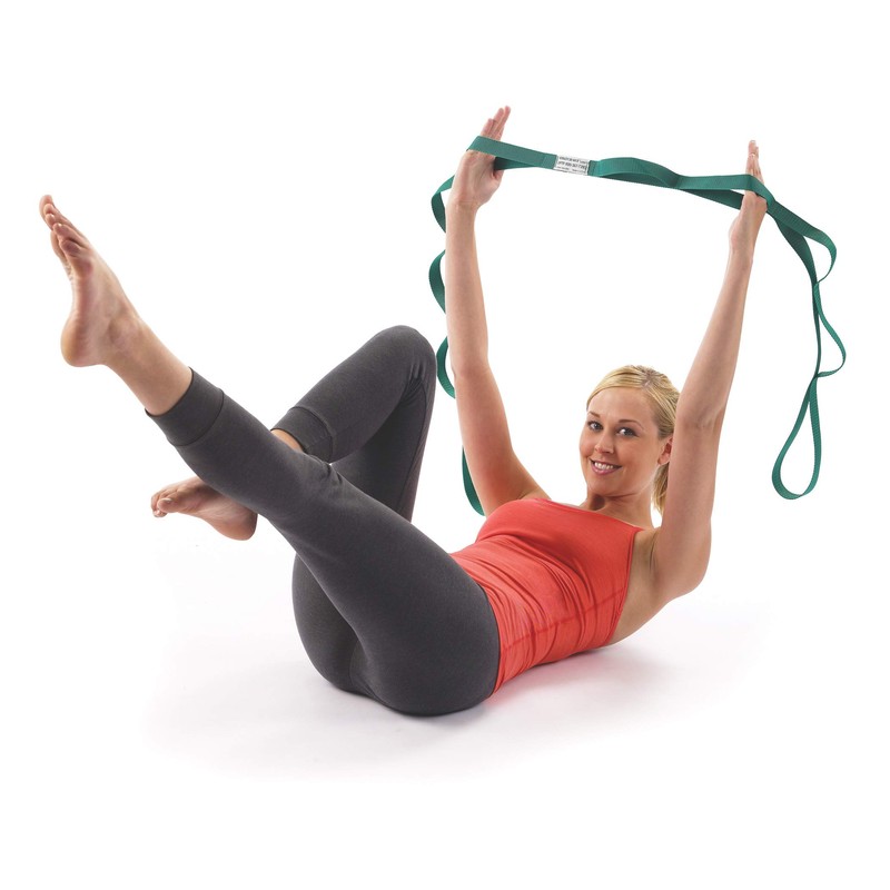 OPTP The Original Stretch Out Strap With Exercise Pilates Essentials