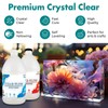 Unbranded Clear flow epoxy resin, 2 part, resin, low odor,