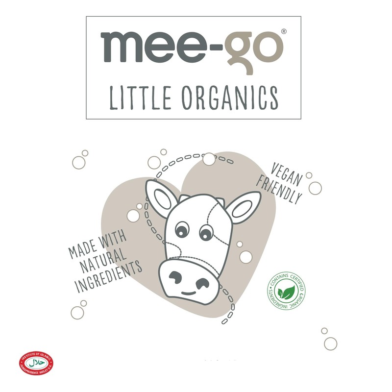 Little Organics Natural Bubble Bath for Babies & Toddlers, 50ml