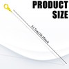 QKYS 1PCS Engine Oil Dipstick Replacement OEM#CJ5Z-6750-A Compatible with Ford