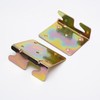 RUIAN Bed Hinge Universal C-Bed Rail Brackets Hinge 2 Hooks