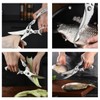 Stainless Steel Meat Scissors, Bone Scissors, Poultry Scissors for Meat,