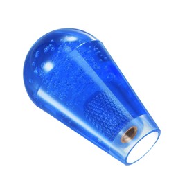 uxcell Ellipse Oval Joystick Head Rocker Ball Top Handle Arcade Game Replacement Blue