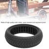 ExplosionProof Solid Tyre Rubber Tire Hollow Out Damping for 6.5inch