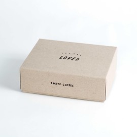 Organic Coffee Bean Trial Set, 3.5 oz (100 g) x 4 Bags, TOKYO COFFEE Perfect Gift Sample, Specialty Coffee, JAS Certified (Medium Fine Grind)
