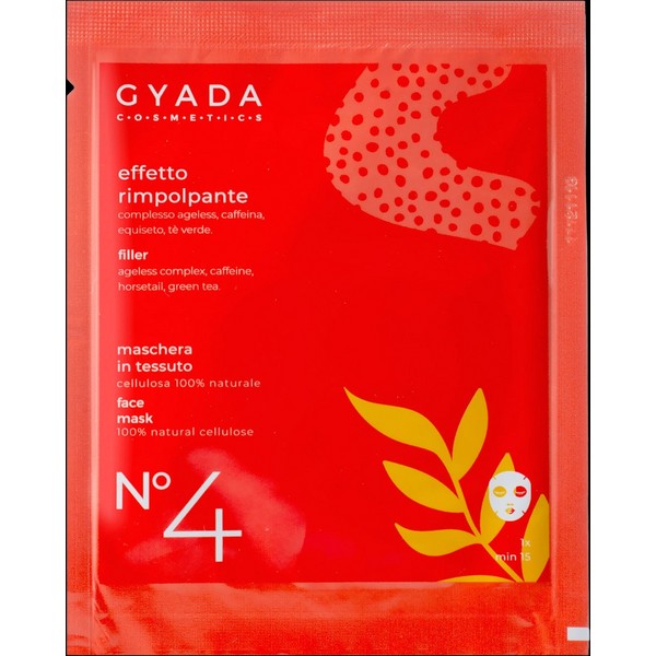 Gyada Cosmetics Filler Face Mask No. 4, 15 ml