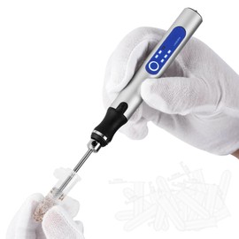 Consfly Handheld Tissue Grinder w / 150 Tubes Rechargeable Lab Homogenizer 5000/10000/18000 RPM Mini Homogenizer for Animal Plant Tissue Grinding