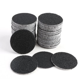 60 Piezas Discos de Papel de Lija de Repuesto para Lima Eléctrica de Pies Muertos Replacement Herramienta para Eliminar Callos de Piel Dura Herramienta de Pedicura para Pulir para Hombres Y Mujeres Grano 80 y Grano 180