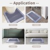 Housego 2PCS Absorbent Bath Mat Magic Rug Sets, Quick Drying