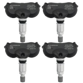 Ollanoos 4 Pcs 52933-2S410 Car Tire Pressure Sensor, Replacement for Hyundai Low-Line TRW Genesis Elantra, Replacement for Kia Low-Line Phase Cerato, Replaces 52933-3M000