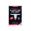 No Man’s Land Beef Jerky - Low Calorie, Low Carb,