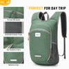 HALOVIE Foldable Backpack Ultralight 10L Daypack Foldable for Men Women