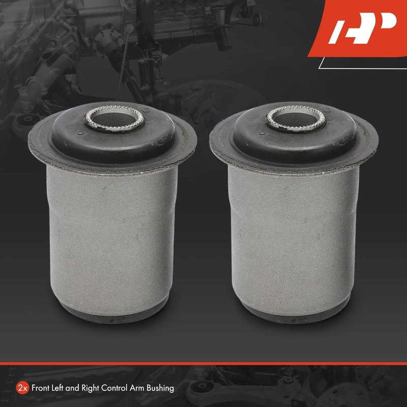 A-Premium 2 x Front Control Arm Bushing/Radius Arm Bushing, Compatible