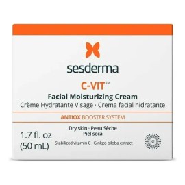 Crema Facial Hidratante C-vit Piel Seca 50ml Sesderma                                                                                                 