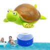 Floating Turtle Chlorine Dispenser - Fits 1 and 3 Inch