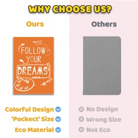 Vusnud 24Pcs Gifts in Bulk Mini Inspirational Notebooks for Kids Party Favors, Small Motivational Notepads for Students, Cute Notebooks Back to School Gifts from Teacher