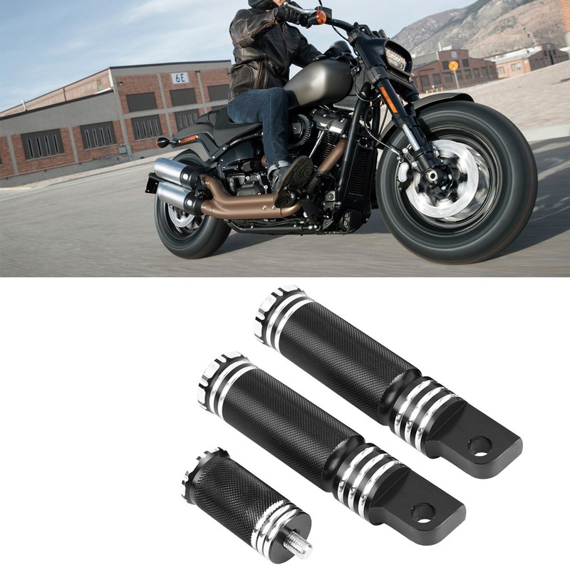 Pair of Front Rear Motorcycle CNC Foot Pegs Shifter Pedals