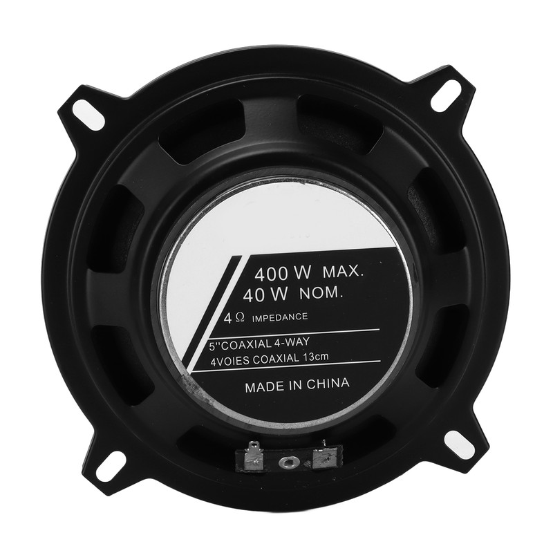 4 Way Car Speaker 400 Watt 4 Way 4 Ohm