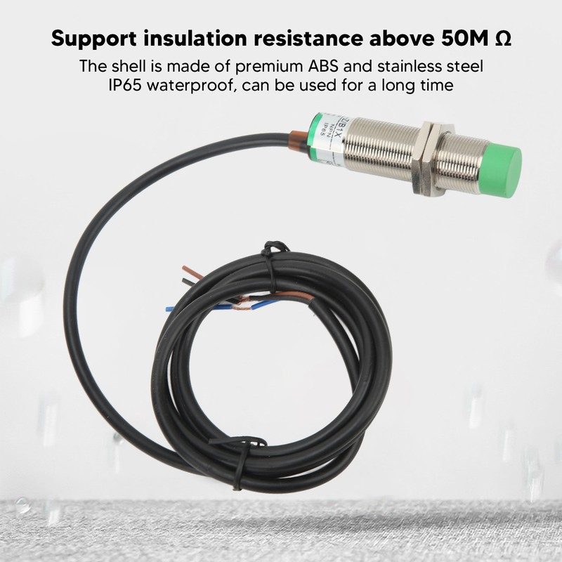 Inductive Proximity Sensor Waterproof Non Contact Approach Sensor Switch M18