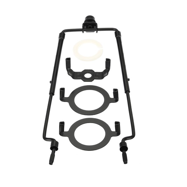 PATIKIL 8 9 10 11 Inch Lamp Harp Kit with