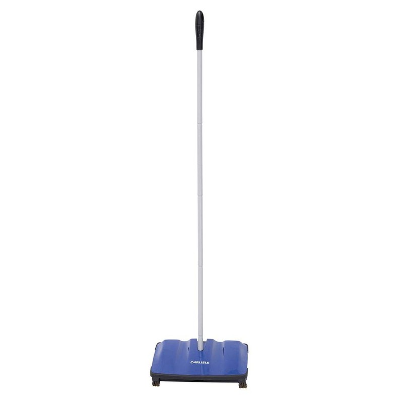 Carlisle FoodService Products CFS 3640014 Duo-Sweeper ABS Multi-Surface Floor Sweeper,