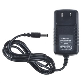 Acdctek 9V 2A AC Adapter Power Supply Charger 9 Volts 2 Amps Regulated Switching Power with 10 Interchangeable DC Plug for 300mA 400mA 500mA 600mA 700mA 800mA 900mA 1000mA 1500mA 2000mA Equipment