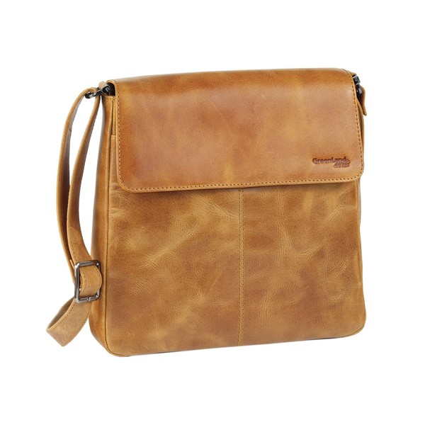Greenland Light Shoulder Bag Leather 28 cm
