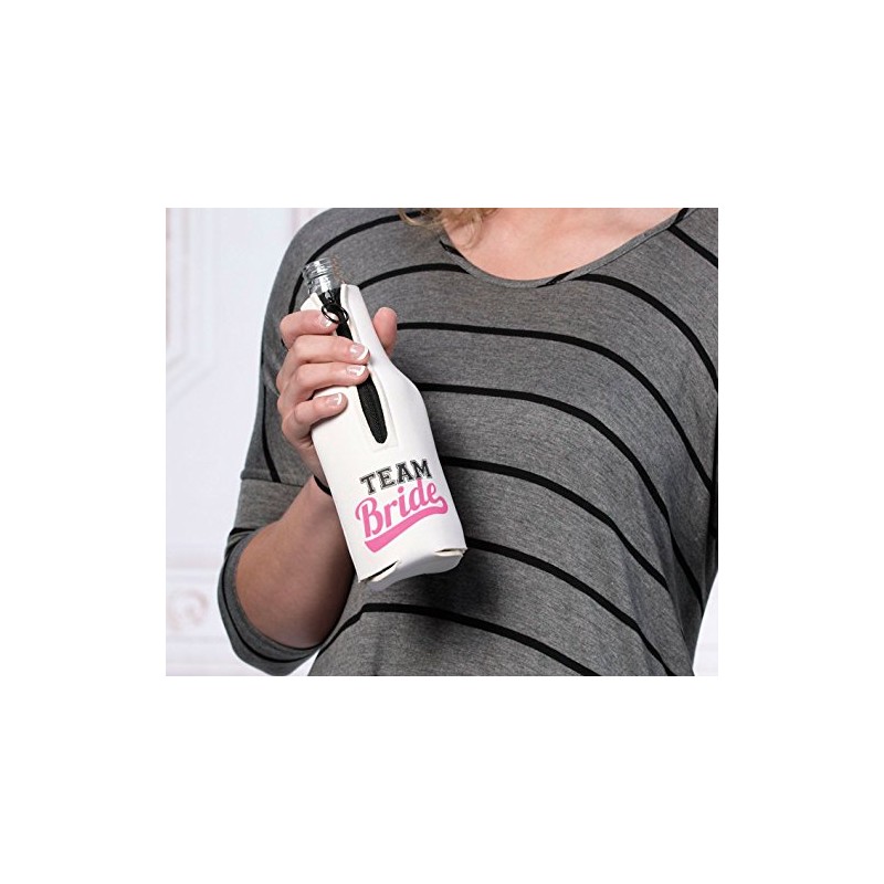 Lillian Rose Team Bride Party Favor Bottle Cozy, Multicolor