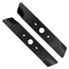 SWAPARTS Lawn Mower Blade for Greenworks 20 inch Mower 33307486