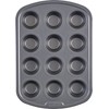 Good Cook 04032 - Mini molde para magdalenas de 12
