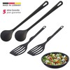 Westmark kitchen utensil set, 6 piece set, spatula, skimmer, spaghetti