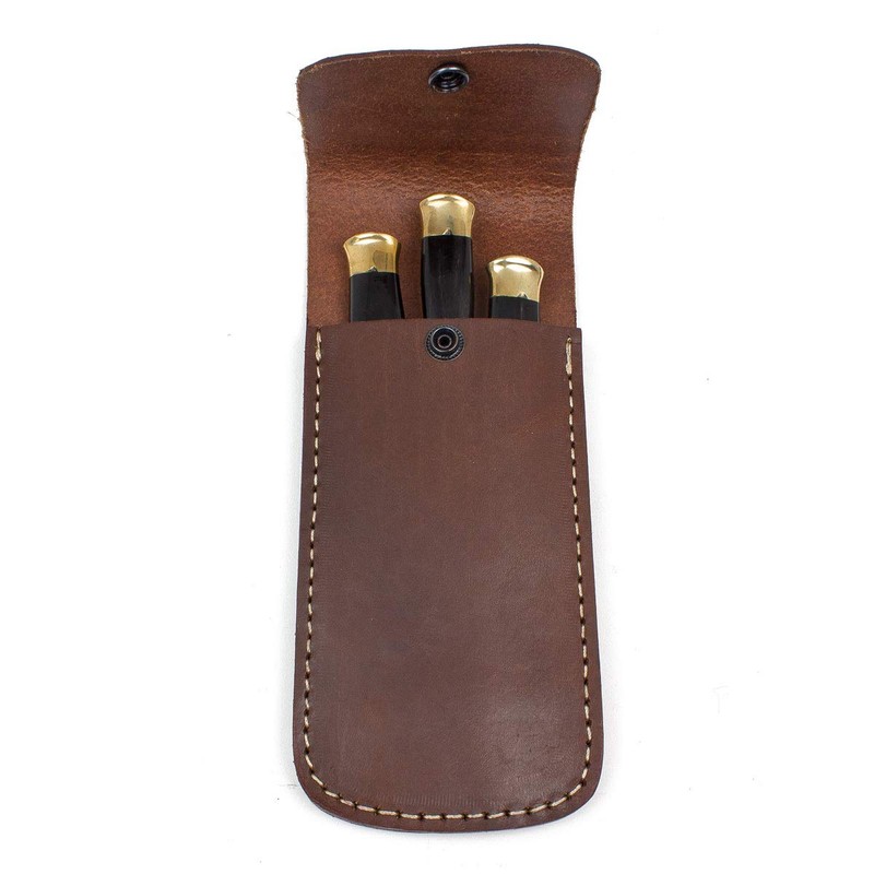 Vehi Mercatus Medieval Cutlery with Leather Sheath