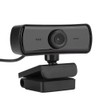 PUSOKEI 4K USB Webcam, Webcam with Microphone, 360°Rotation USB PC