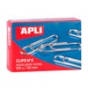APLI Paper – Box Clips Nickel-Plated N2 32 mm Pack