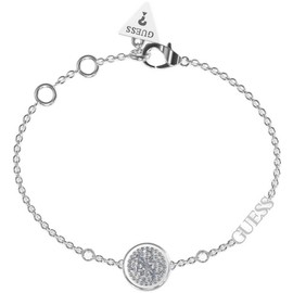 GUESS 32024290 Women's Bracelet Stainless Steel One Size Silver, Stainless Steel