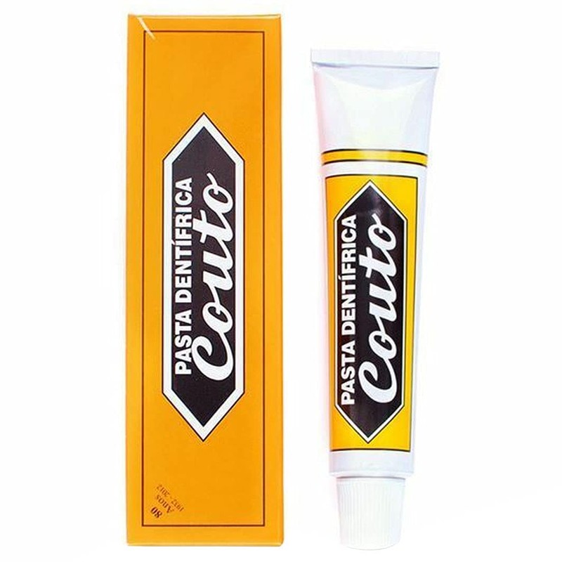 Couto Medicinal Toothpaste from Portugal, 60 gr (2.5 oz)