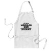 FaceYee No Soy Mandilon Soy Obediente Adult Apron I'm Not