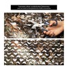 LOOGU Camouflage Net for Privacy Screen Sun Protection Cover Decoration