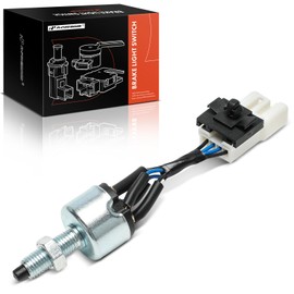 A-Premium Brake Light Switch Lamp Compatible with Toyota Tundra 2004-2006, Sequoia 2001-2007, 4 Pins