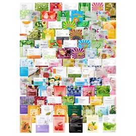 10 MASCARILLAS COREANAS SURTIDAS HUDA NEW Hidratantes Reparan La Piel Seca Antiedad Elasticidad                                                       