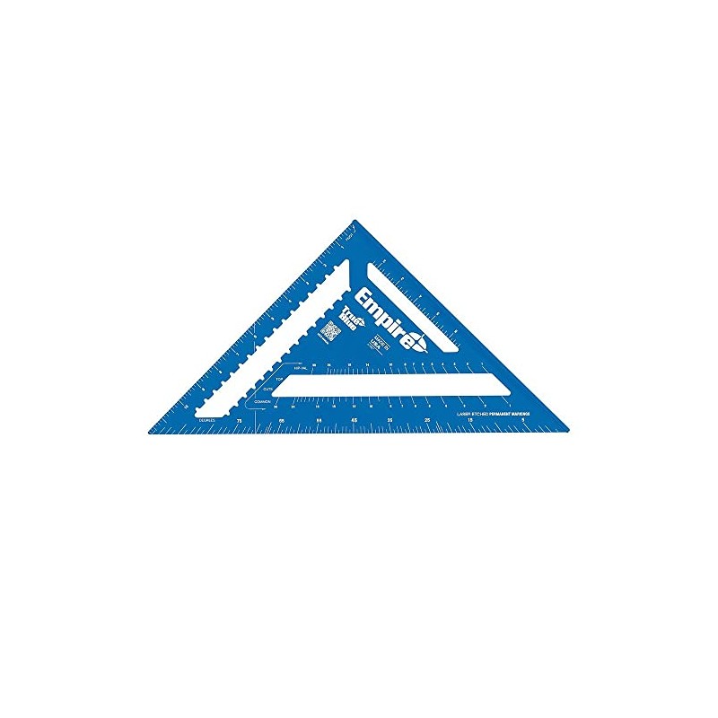 Milwaukee Electric - 12 TRUE BLUE LASER ETCHED RAFTER SQUARE