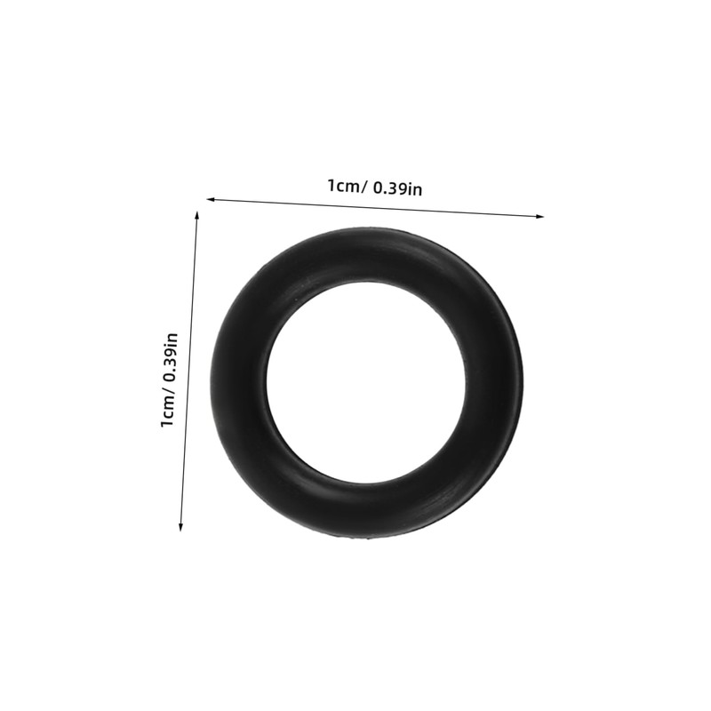 Gatuida 20pcs Jack Seal Replacement Kit Durable Ring Seals for