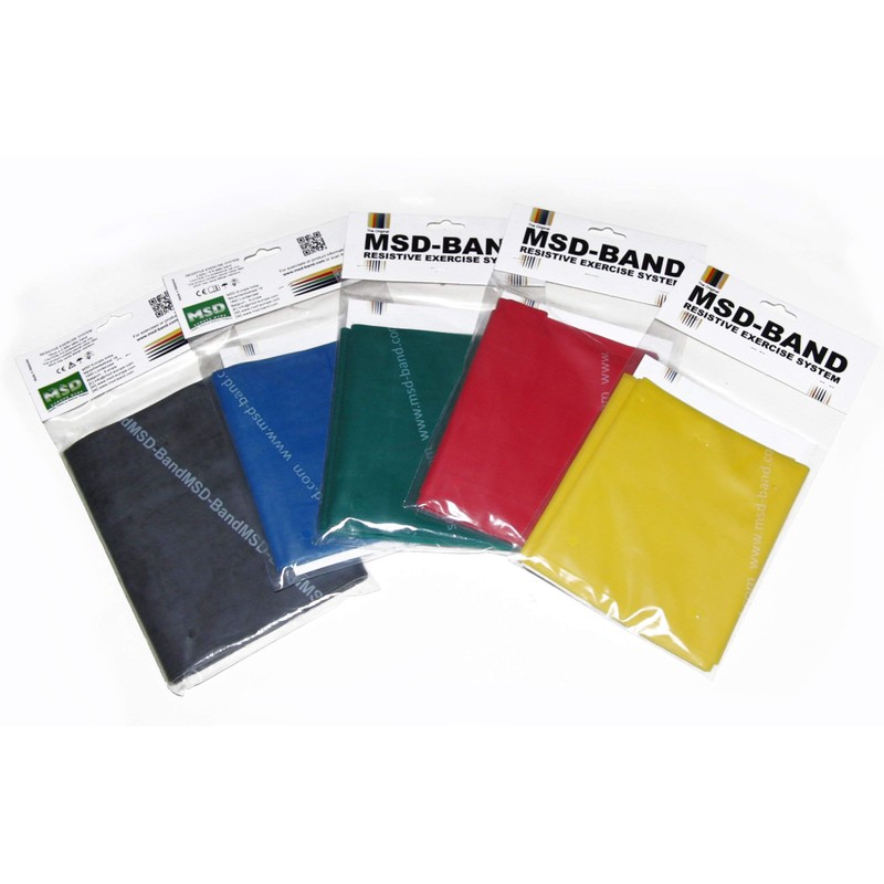 MSD-Band Latex Free Strong 1.5 m Training Medium Strap Strap
