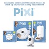 Catit PIXI Smart Mouse-Shaped Cat indoor Camera, App-Controlled Pet, White