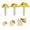 1/4 Inch Shank Router Bit，45 Degree Lock Miter Router Bit