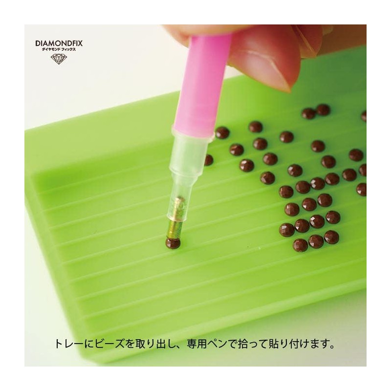 Bead Kit, Diamond Fix Moomin DF2L-MM001, Tokyo Boeki