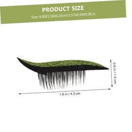 TOVINANNA Eyes Temporary Eyeliner Stickers 4 Pairs for Women Breathable Pain-free